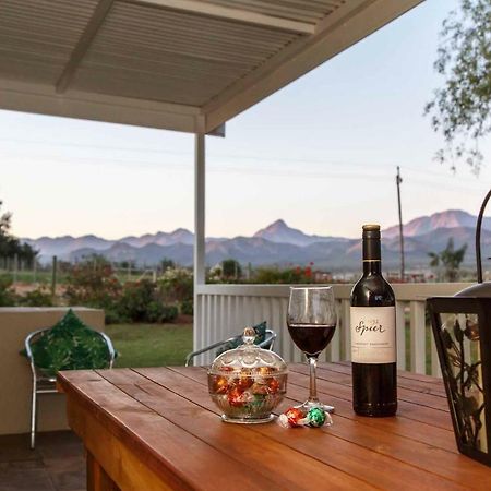 Appartamento Hazenjacht Karoo Lifestyle - Spitzkop Oudtshoorn Esterno foto