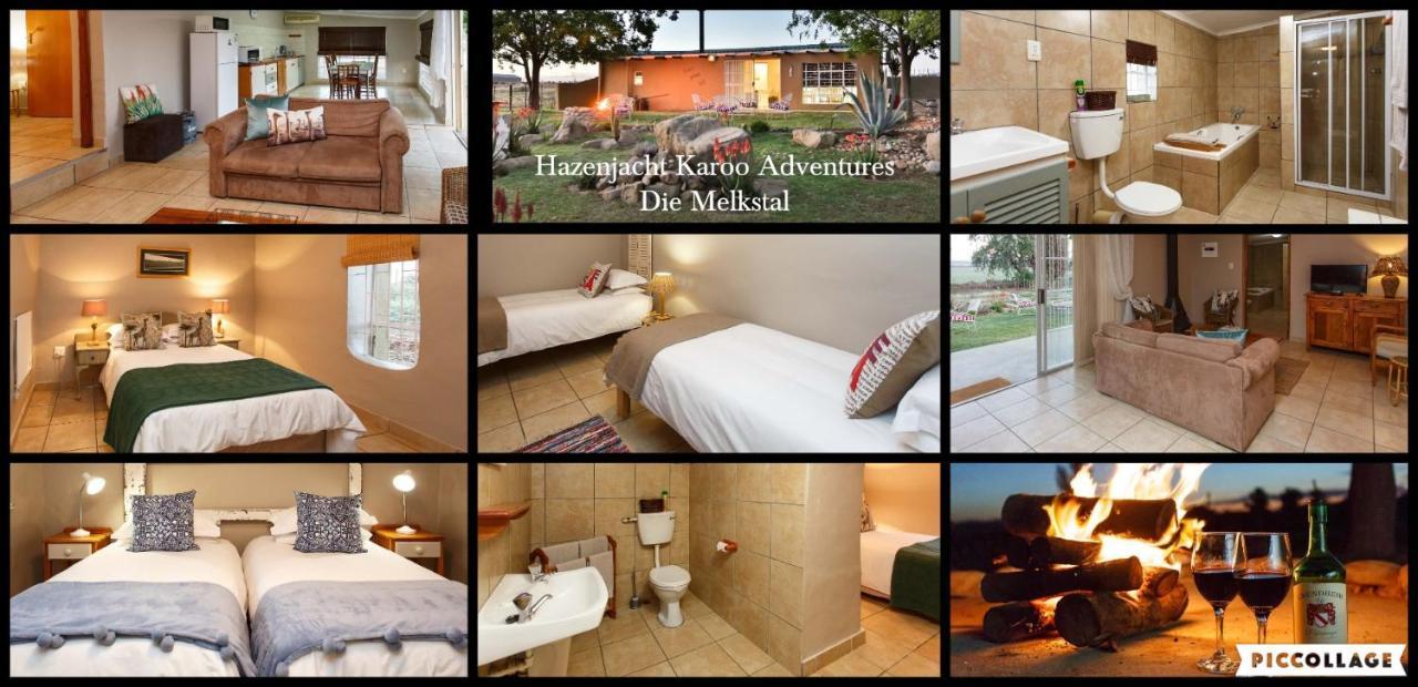 Appartamento Hazenjacht Karoo Lifestyle - Spitzkop Oudtshoorn Esterno foto