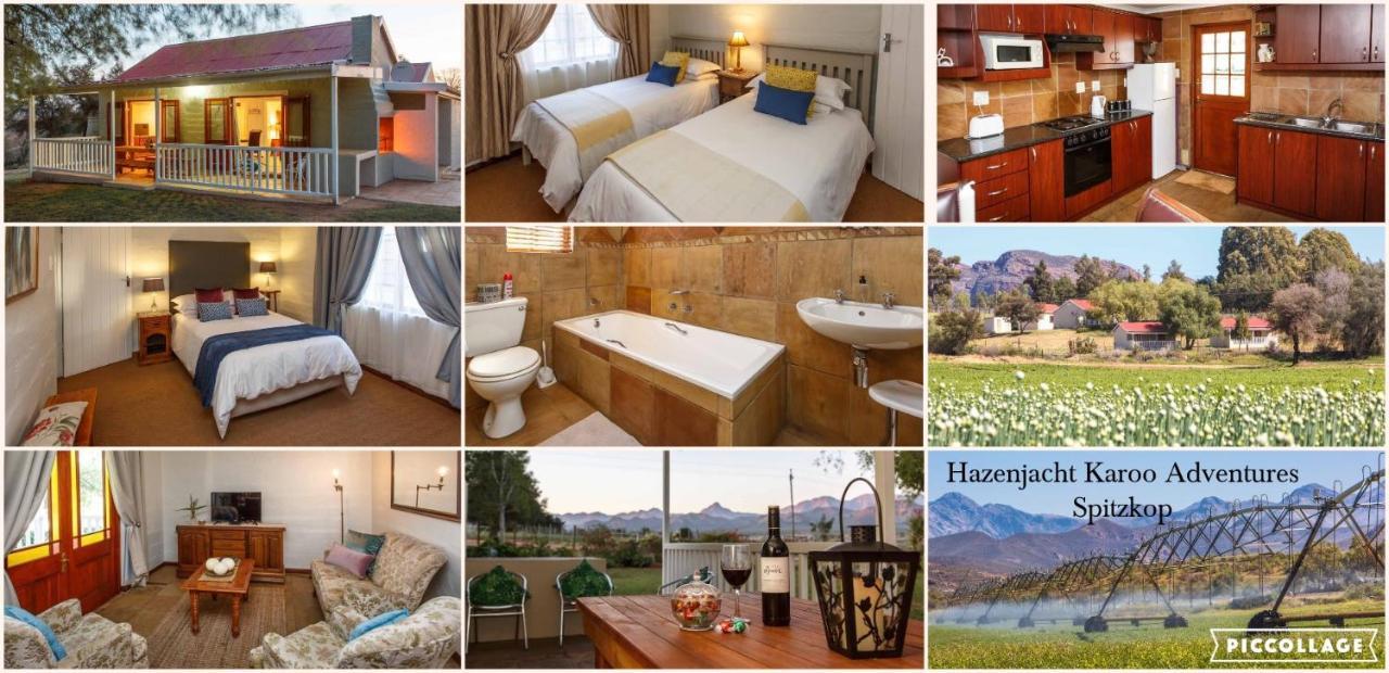 Appartamento Hazenjacht Karoo Lifestyle - Spitzkop Oudtshoorn Esterno foto